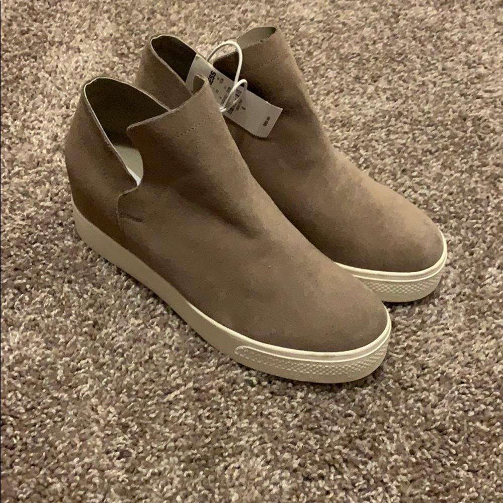 Steve Madden Wedge Sneakers-8